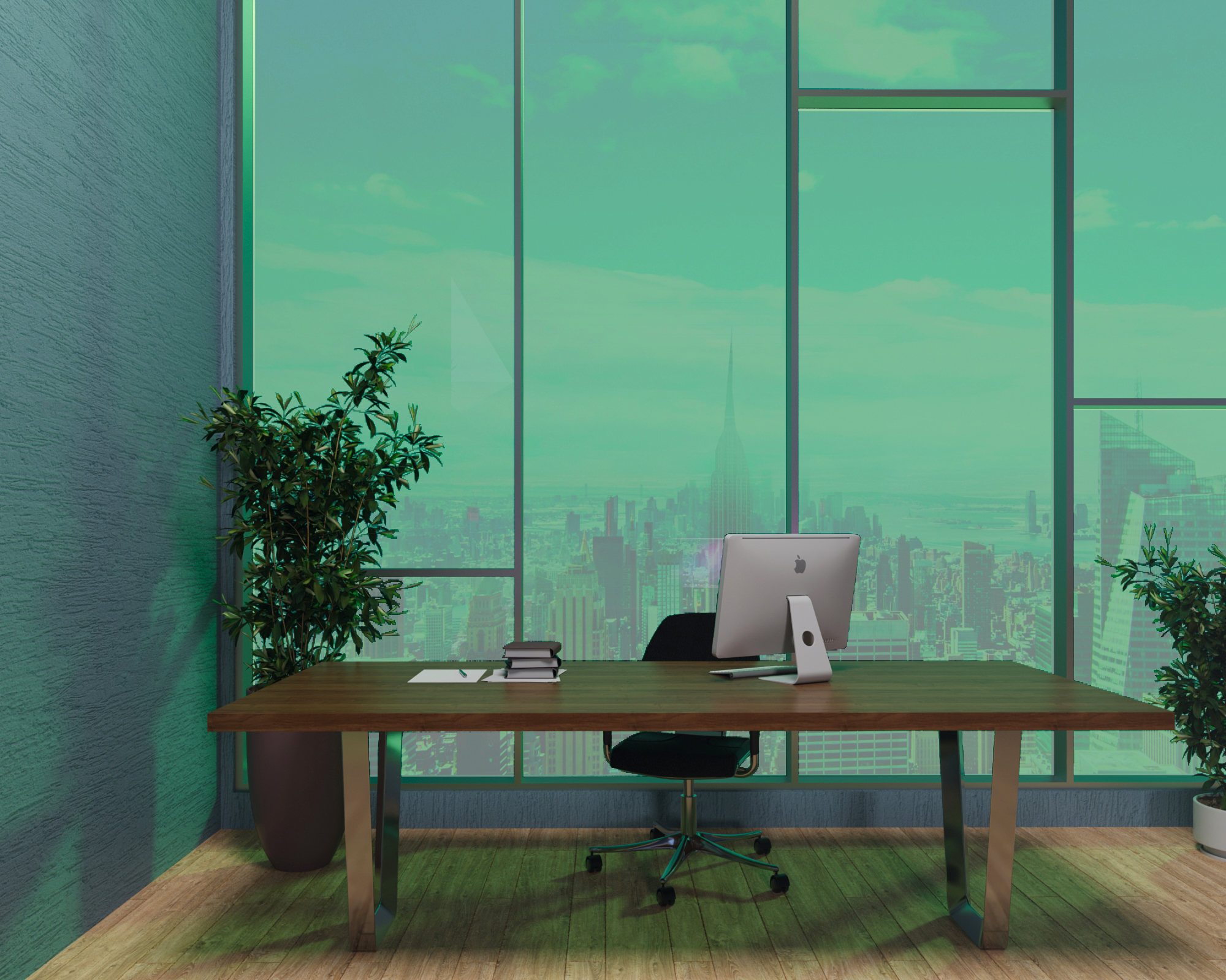 REFLECTIVE GREEN 10